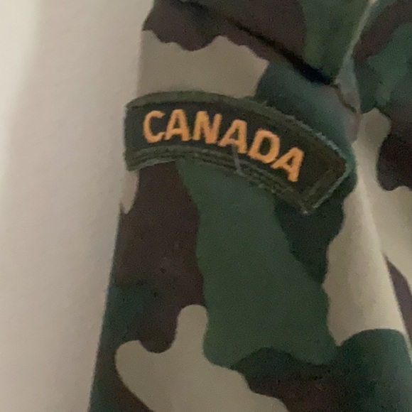 Military Canada field jacket camouflage garrison dress jacket - Picture 8 of 12